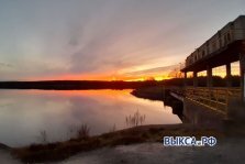 выкса.рф, Закат на Вильском пруду